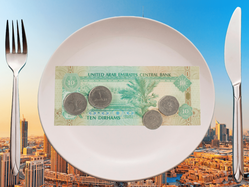 Summer Surprises o como comer en Dubai por solo 10 dírhams en agosto